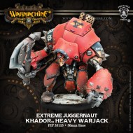 extreme juggernaut khador heavy warjack